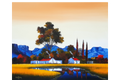 Painting - Farm Scene