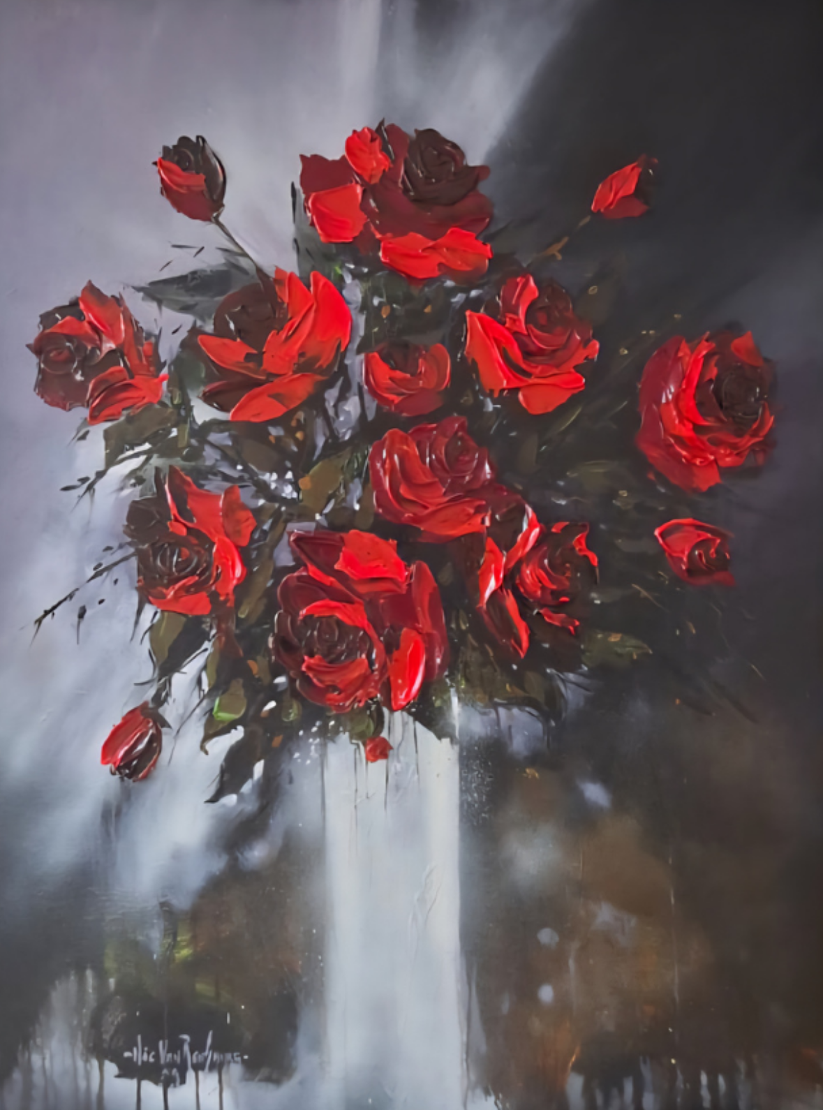 Painting - "Love Proposal"