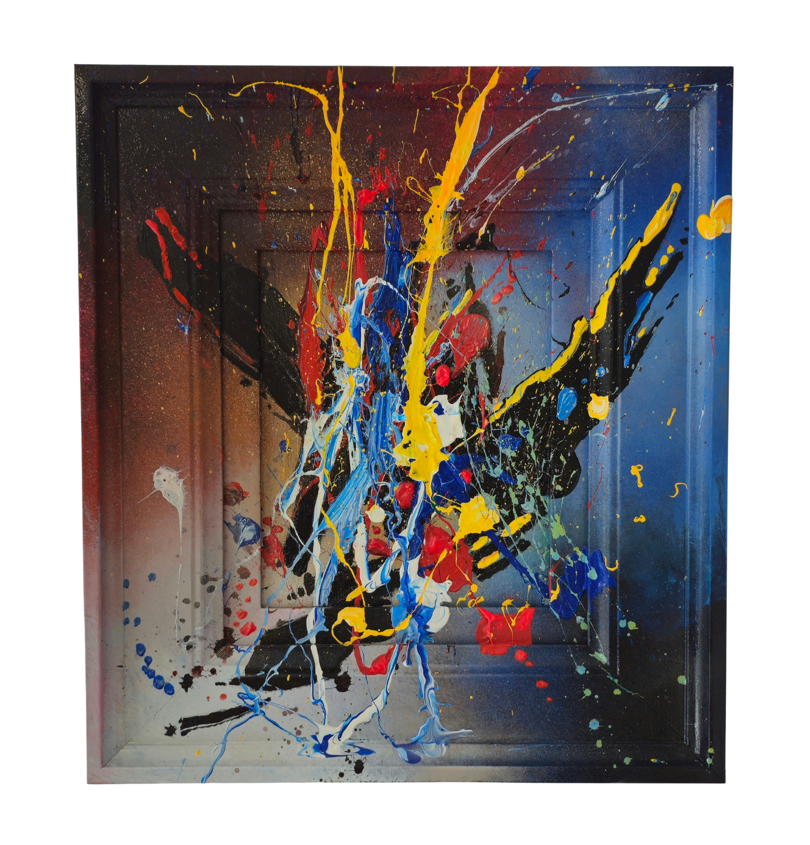 Painting - "No Boundaries" - small