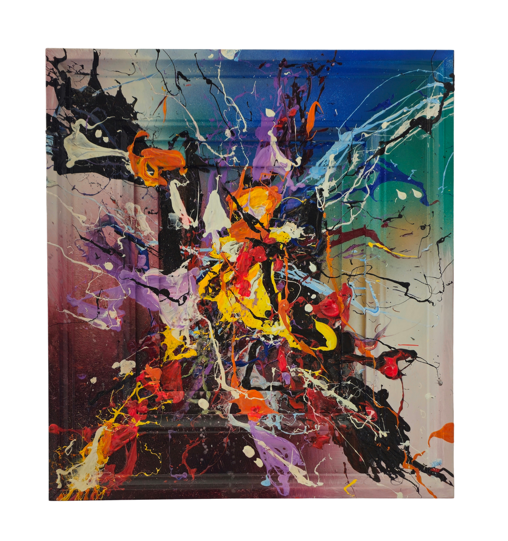 Painting - "No Boundaries" - small