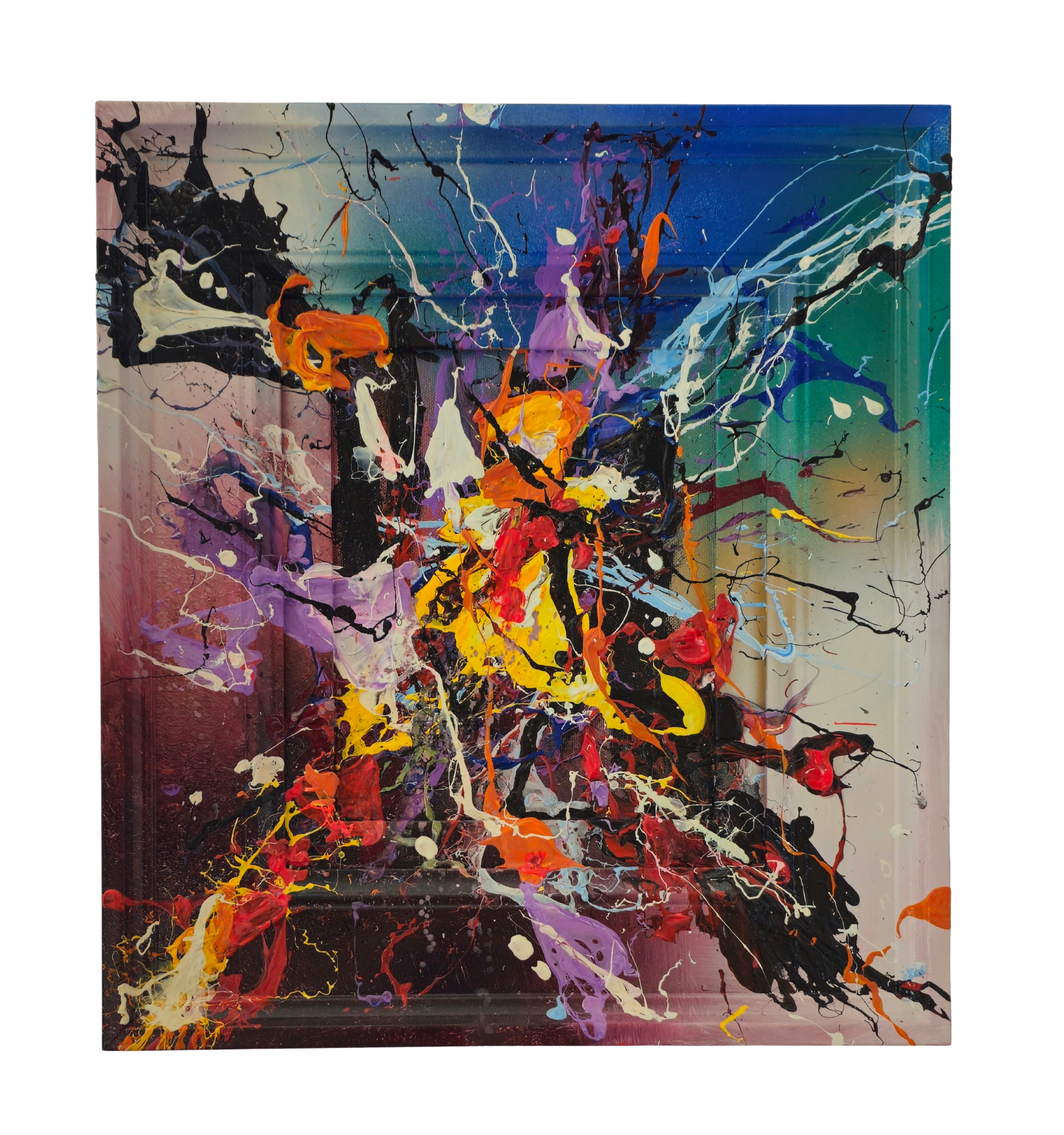Painting - "No Boundaries" - small