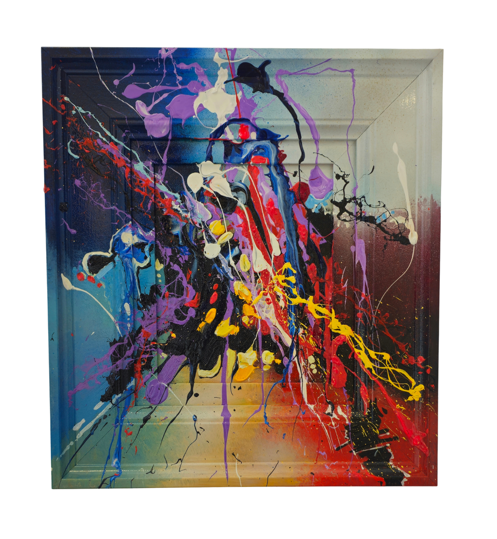 Painting - "No Boundaries" - small