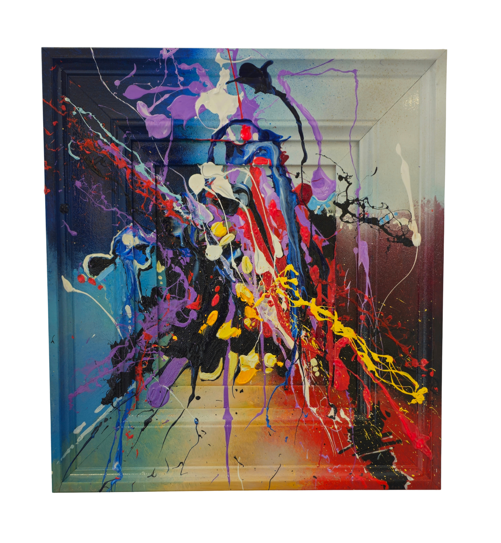Painting - "No Boundaries" - small