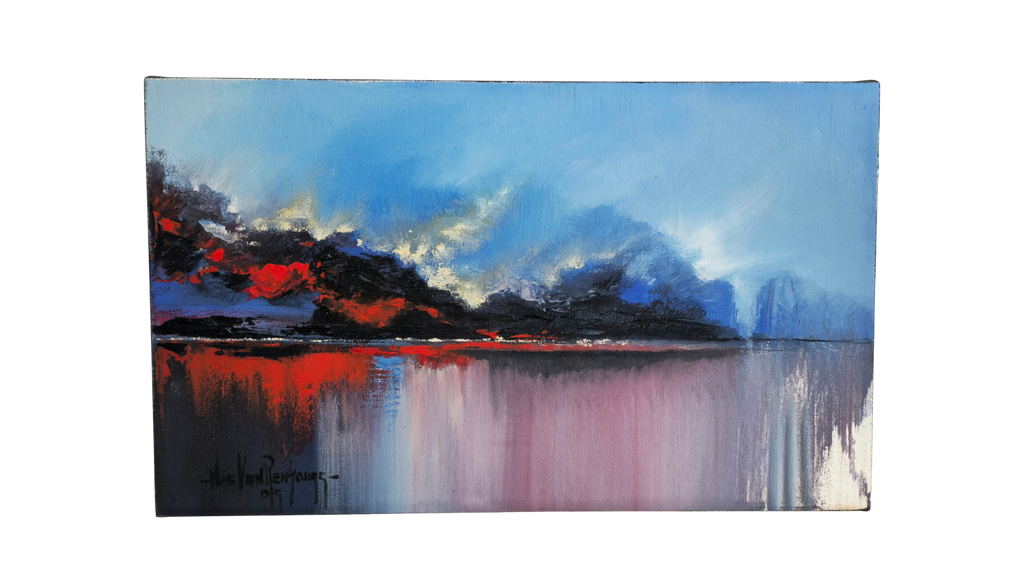 Painting - "Across the Bay" - small