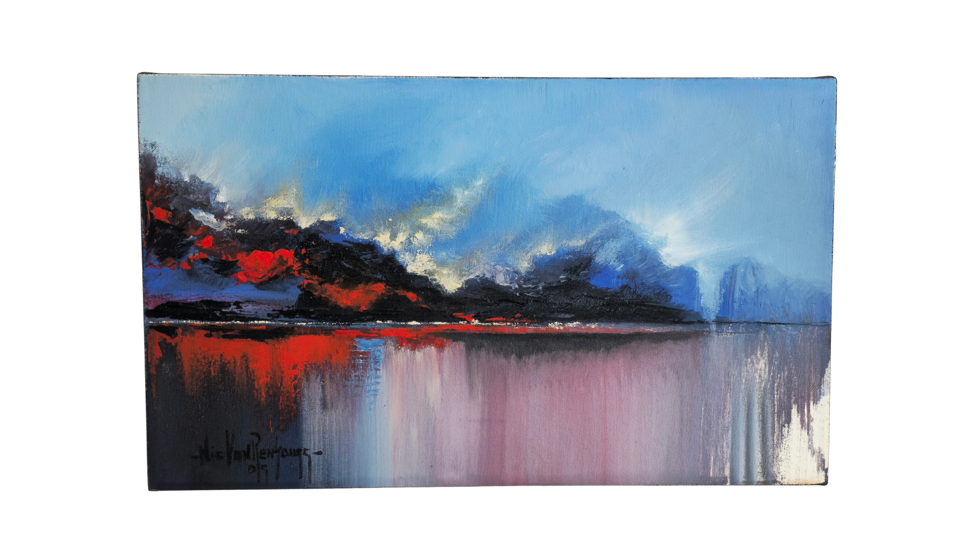 Painting - "Across the Bay" - small
