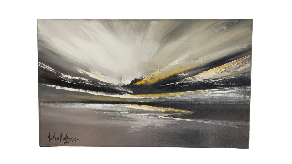 Painting - "Across the Bay" - small