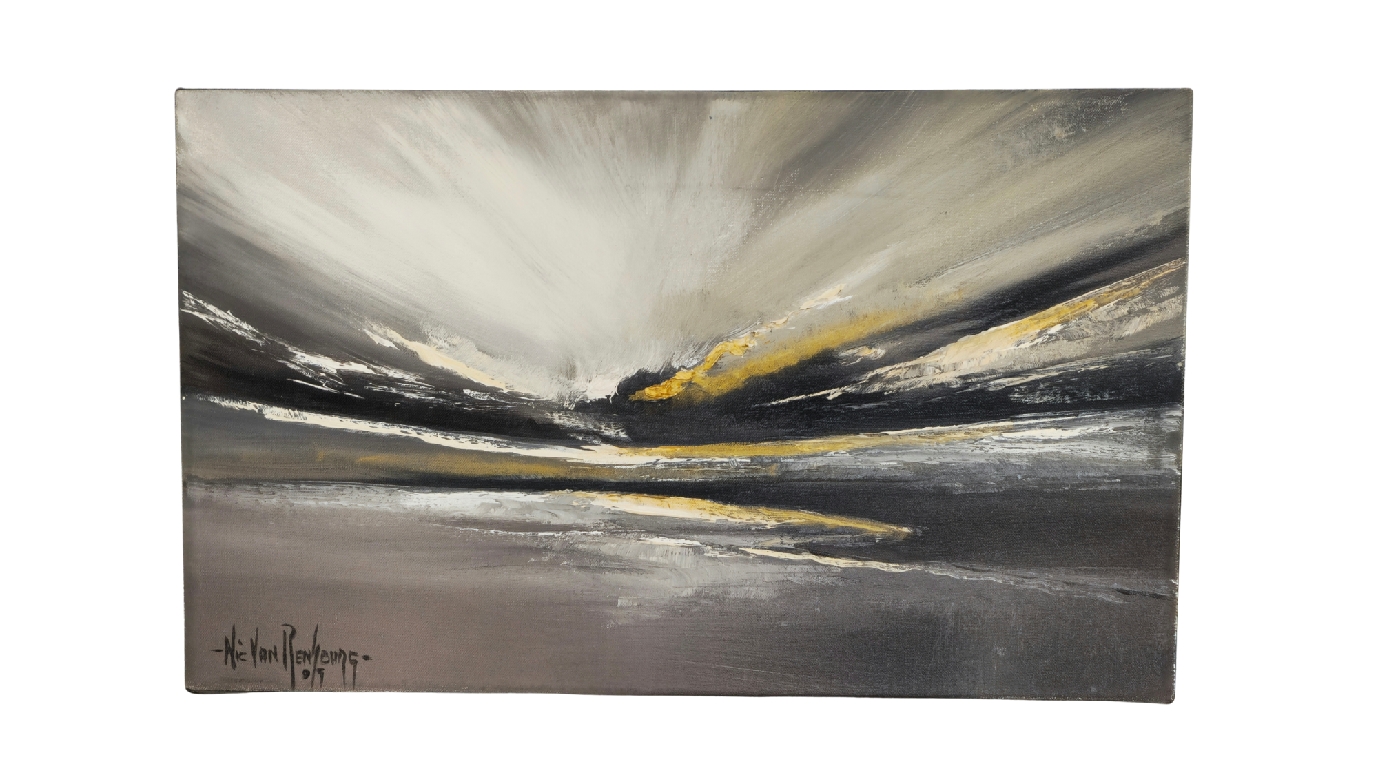 Painting - "Across the Bay" - small