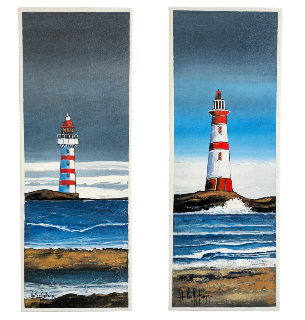 Painting - "Beacon of Hope - 1 & 2"