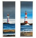 Painting - "Beacon of Hope - 1 & 2"