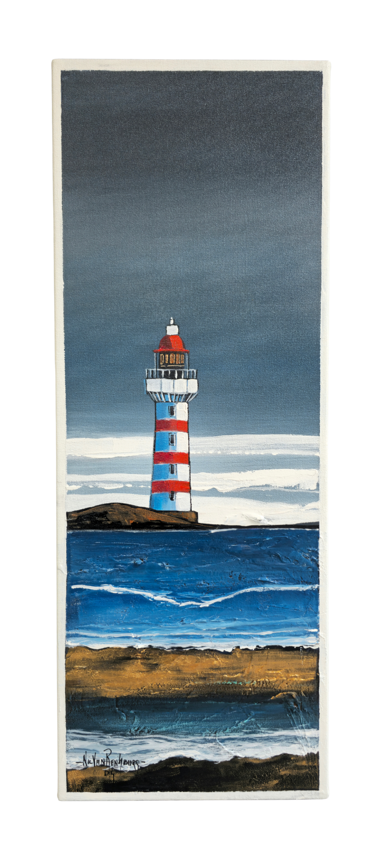 Painting - "Beacon of Hope - 1 & 2"