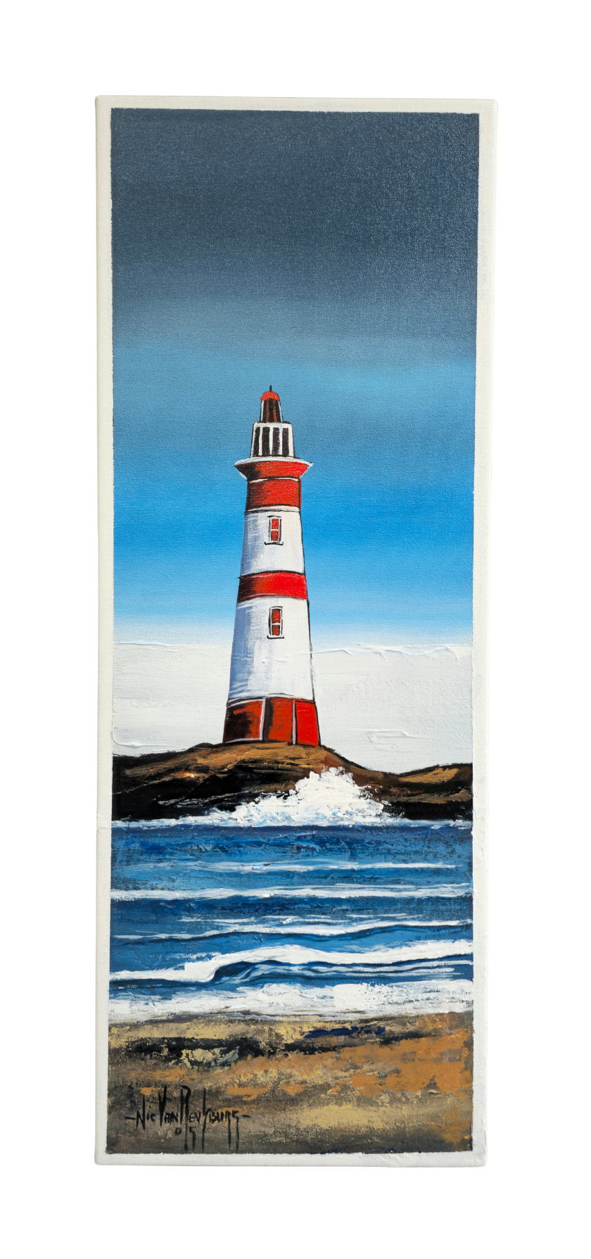 Painting - "Beacon of Hope - 1 & 2"