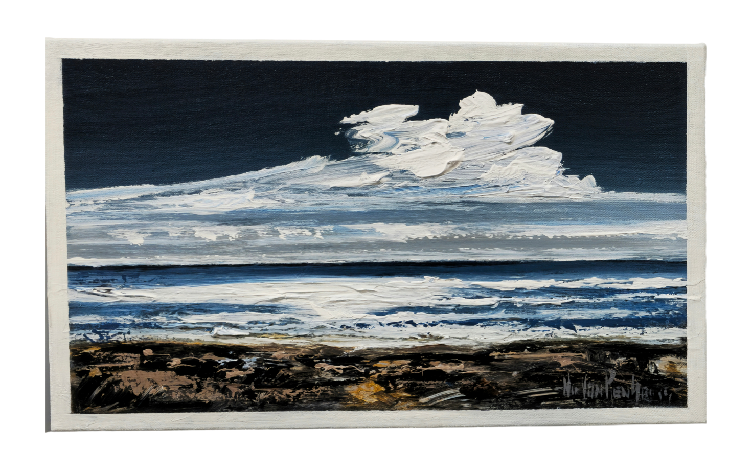 Painting - "Explication - 1 & 2"