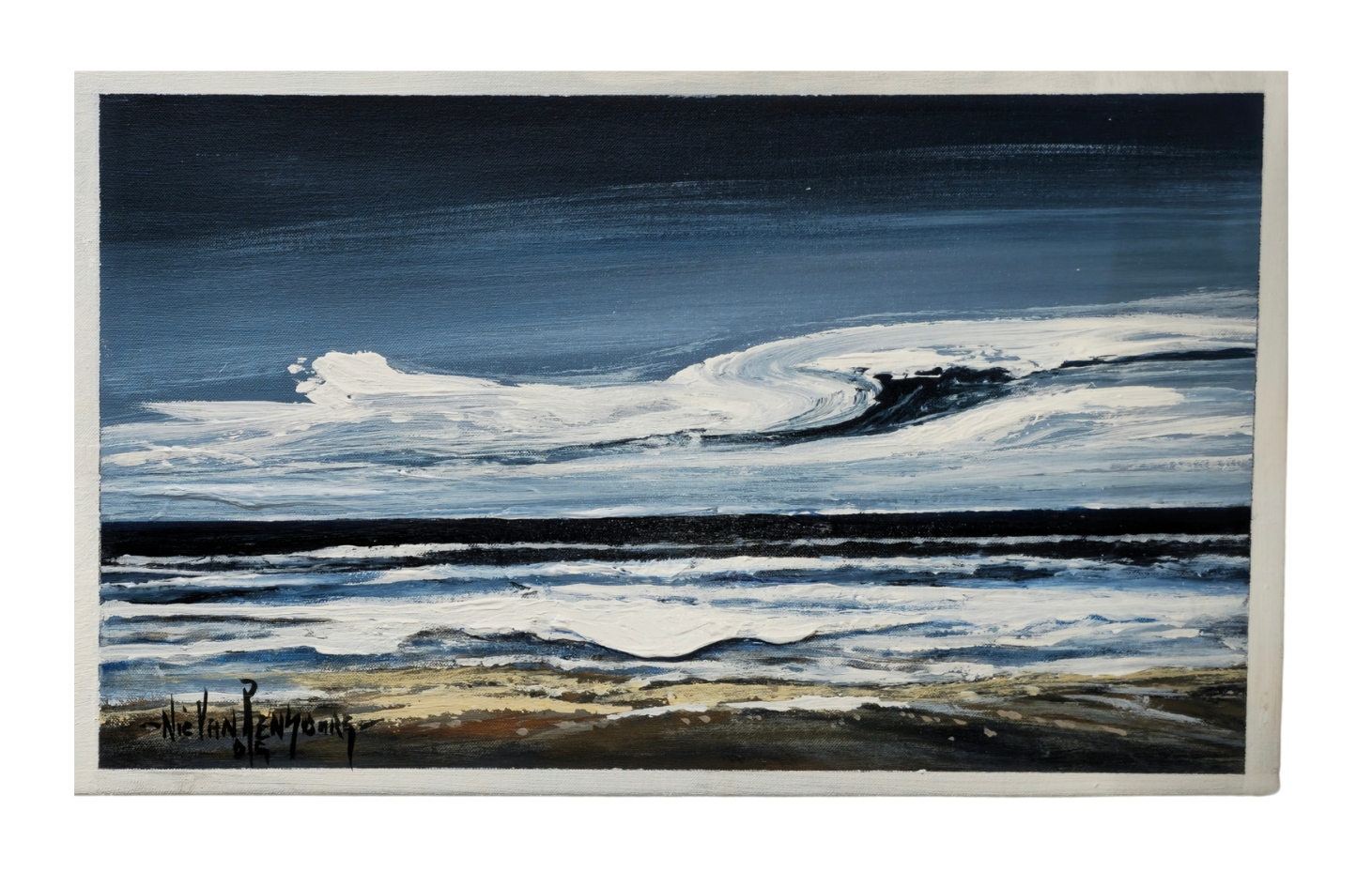 Painting - "Explication - 1 & 2"