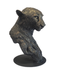 Cheetah Bust - GRP | Wildlife Art