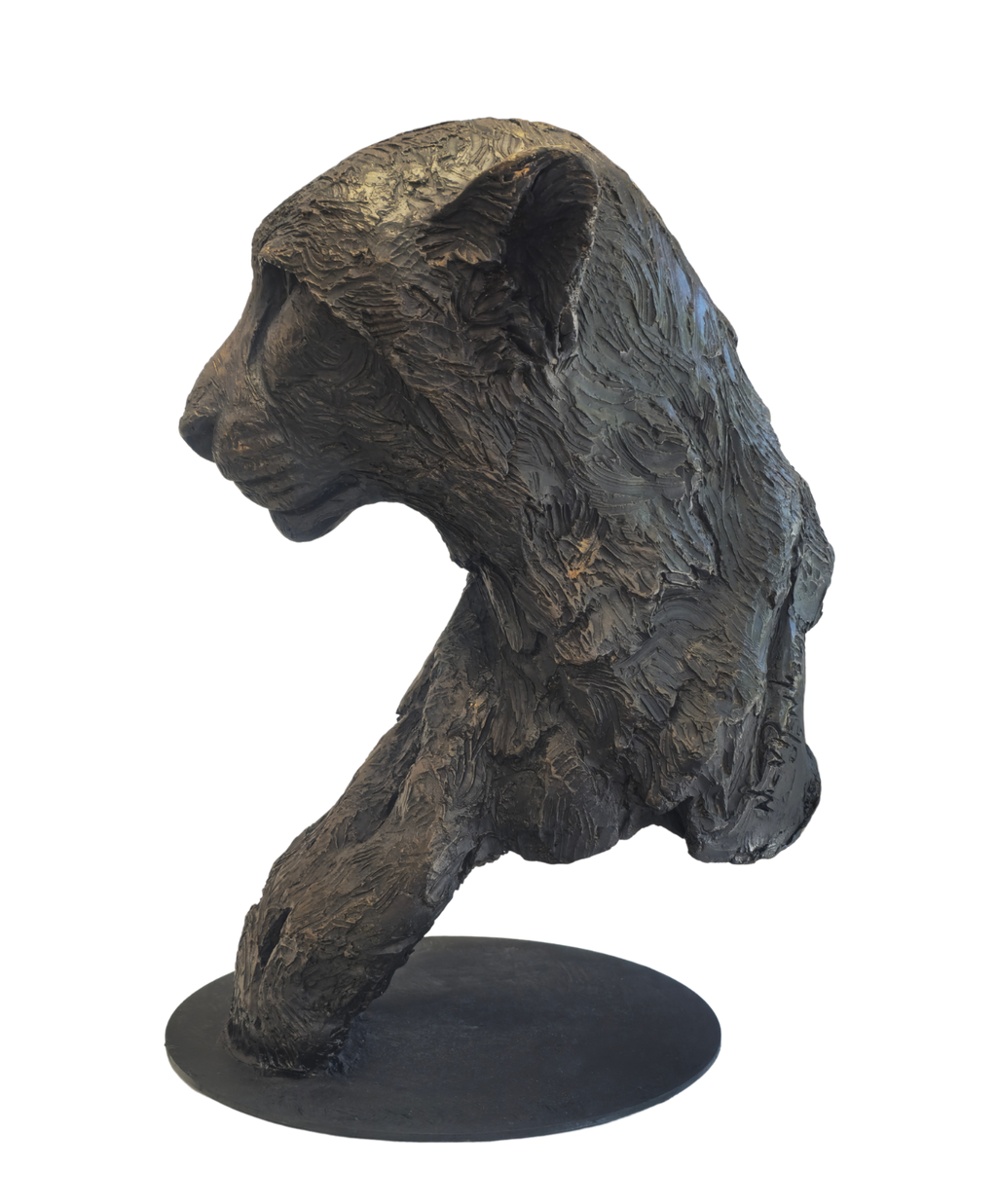 Cheetah Bust - GRP | Wildlife Art