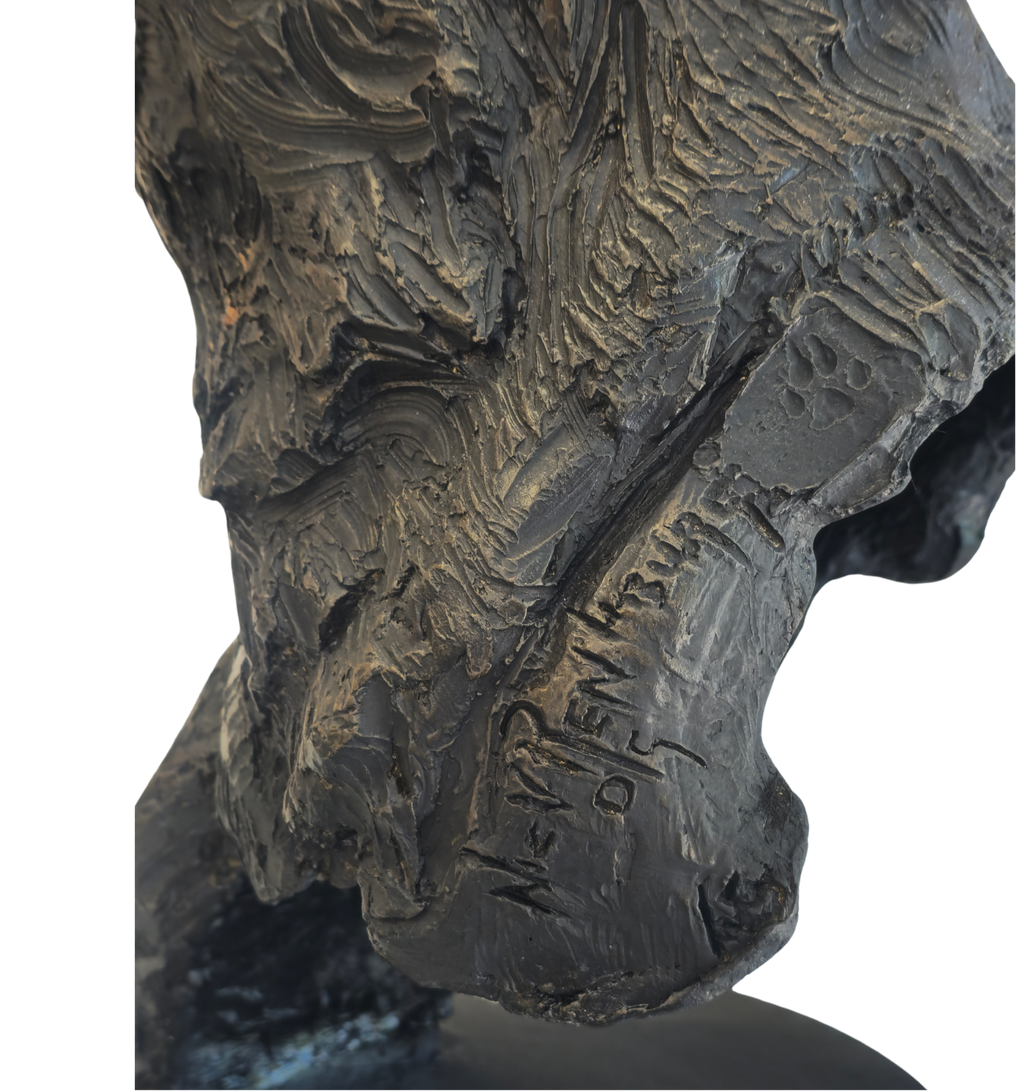 Cheetah Bust - GRP | Wildlife Art
