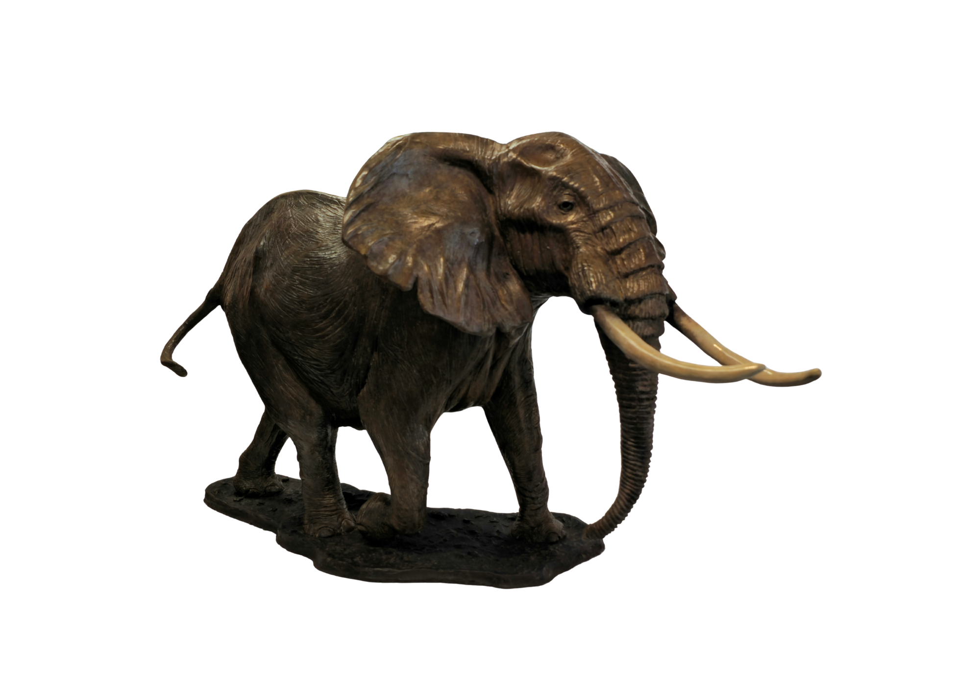 Bronze Elephant - Big Five Set | Wildlife Art