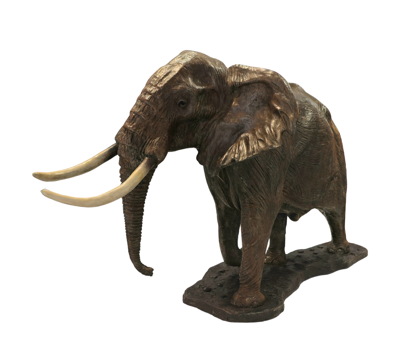 Bronze Elephant - Big Five Set | Wildlife Art