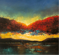 Painting - "Across the Bay"