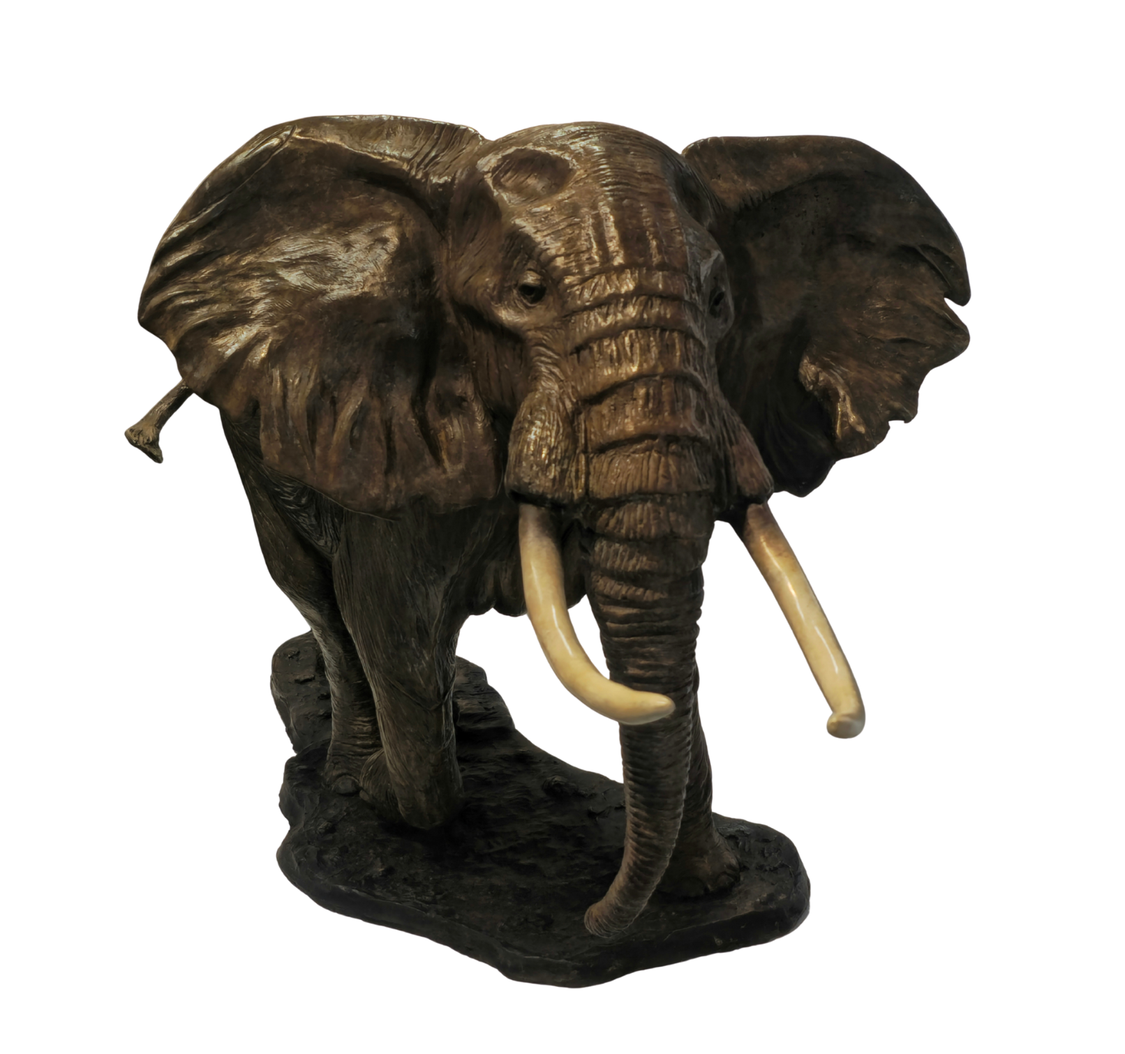 Bronze Elephant - Big Five Set | Wildlife Art