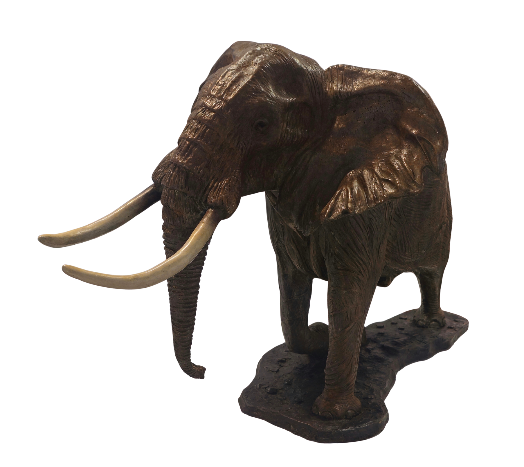 Bronze Elephant - Big Five Set | Wildlife Art