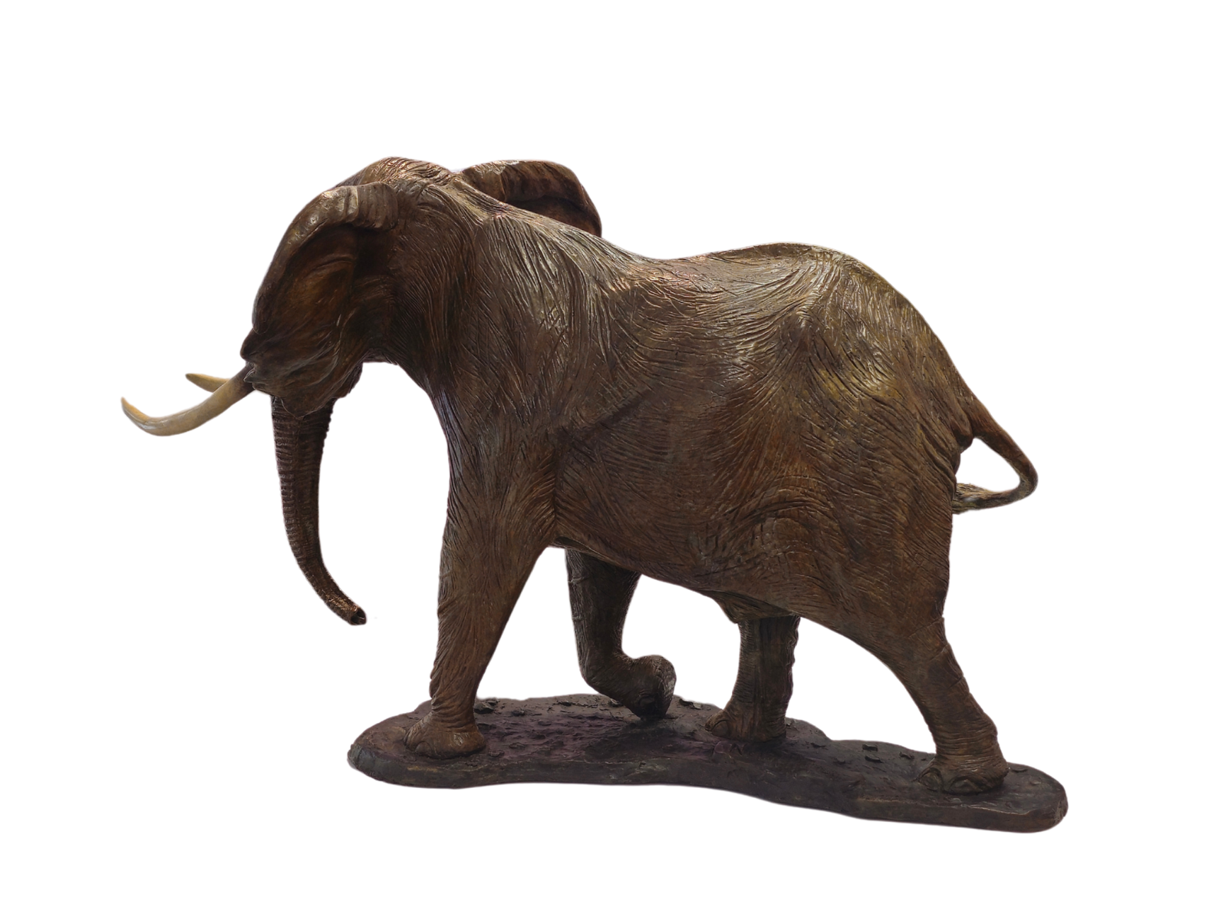 Bronze Elephant - Big Five Set | Wildlife Art