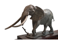 Bronze Elephant - Mandleve | Wildlife Art