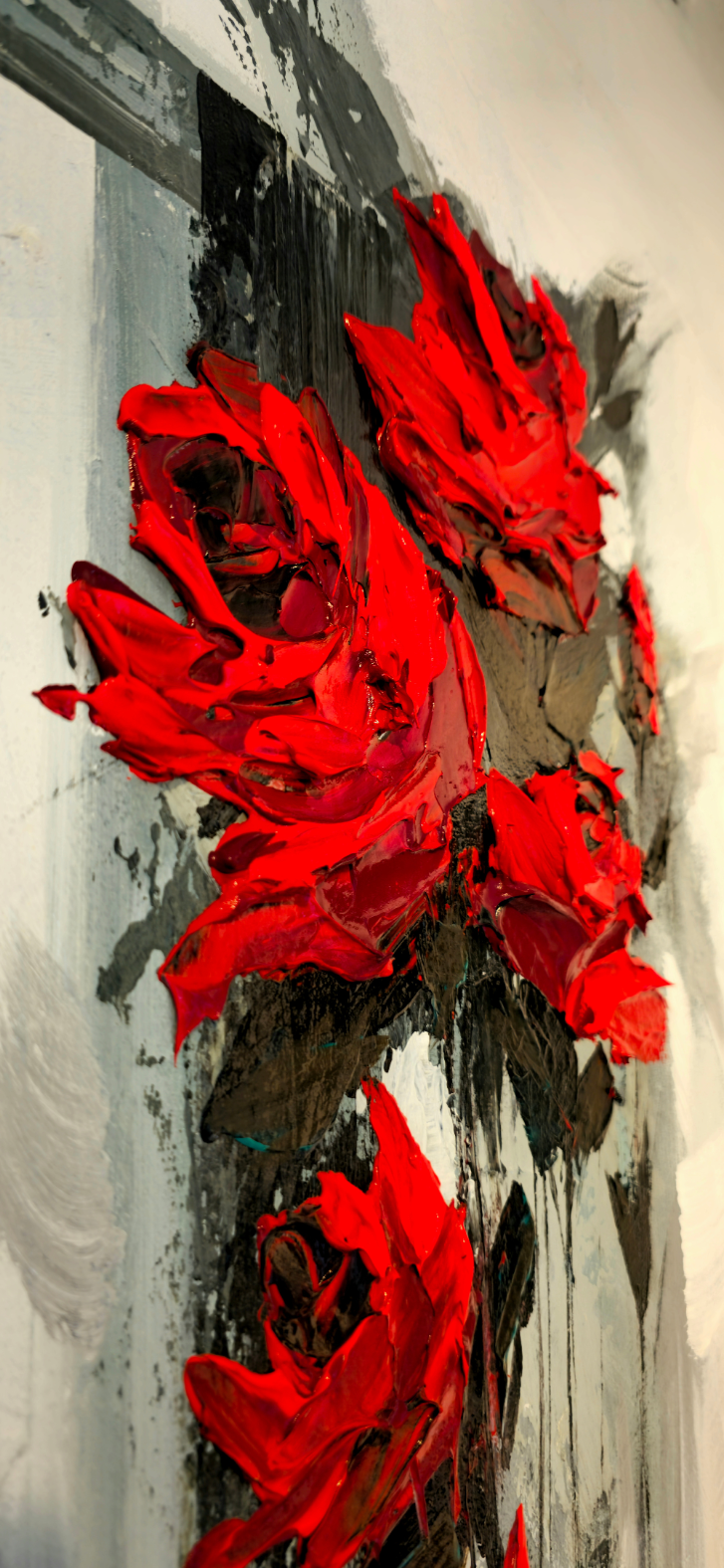 Painting - "Crimson Dreams"