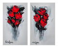 Painting - "Crimson Dreams"