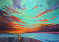 Painting - "Twilight TIde"