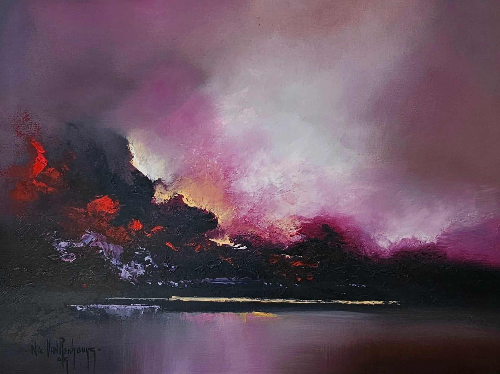 Painting - "Eventide"
