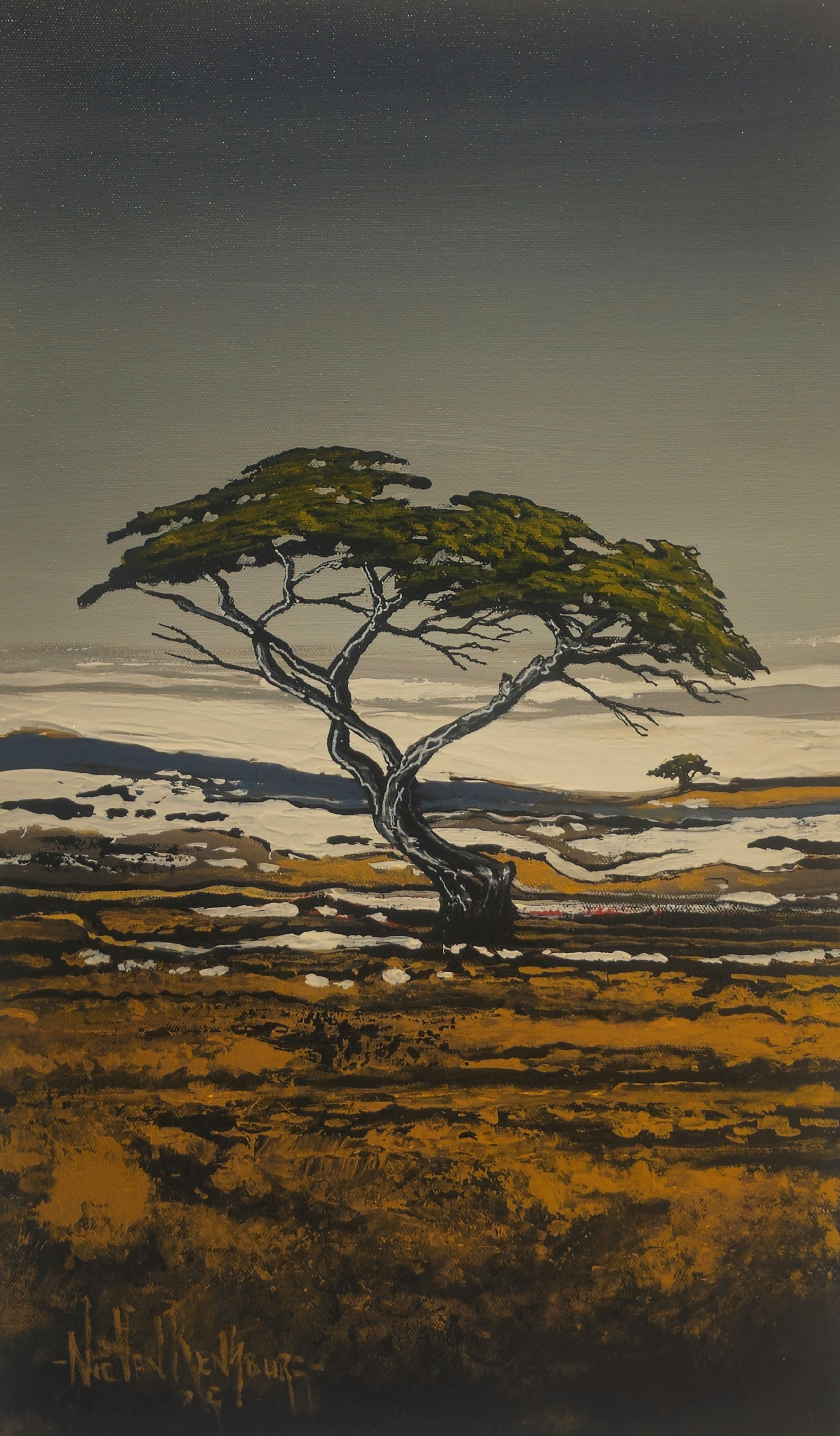 Painting - "Whisper of Neutral Hues"