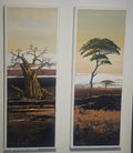 Painting - Etosha - 1 & 2