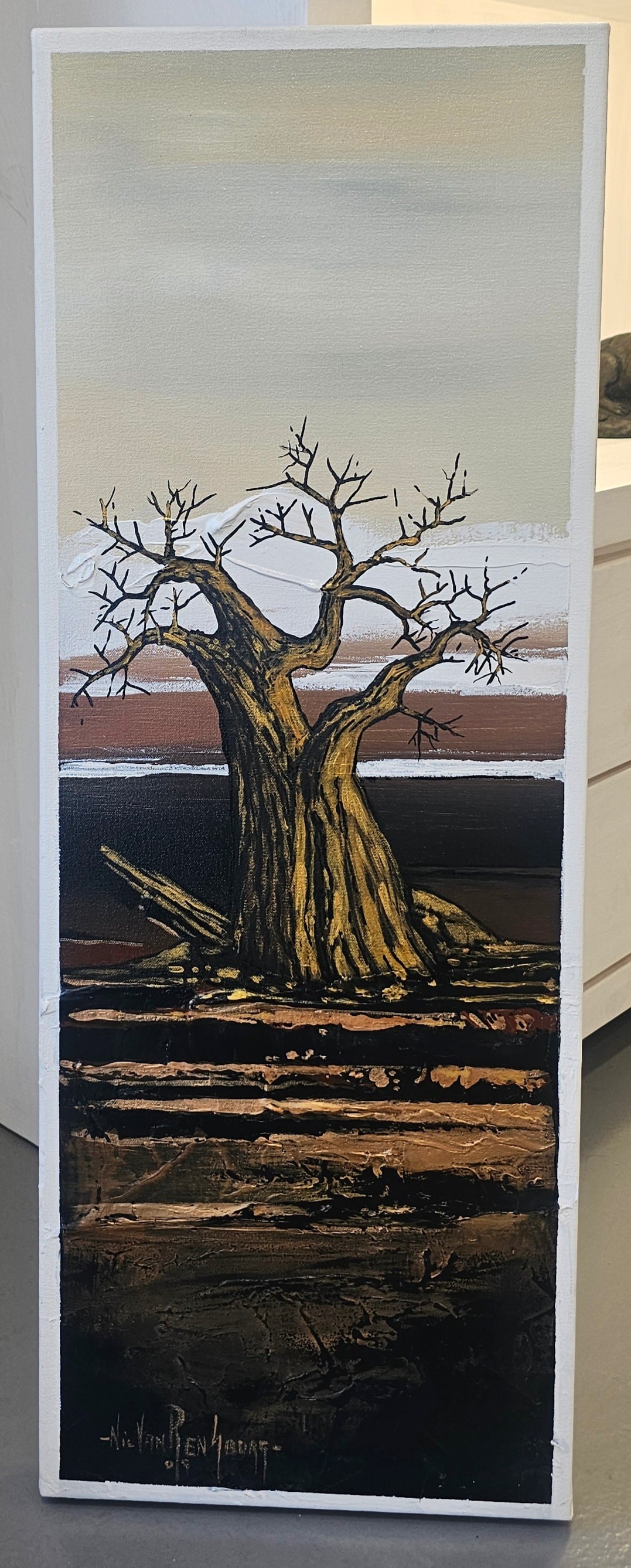 Painting - Etosha - 1 & 2