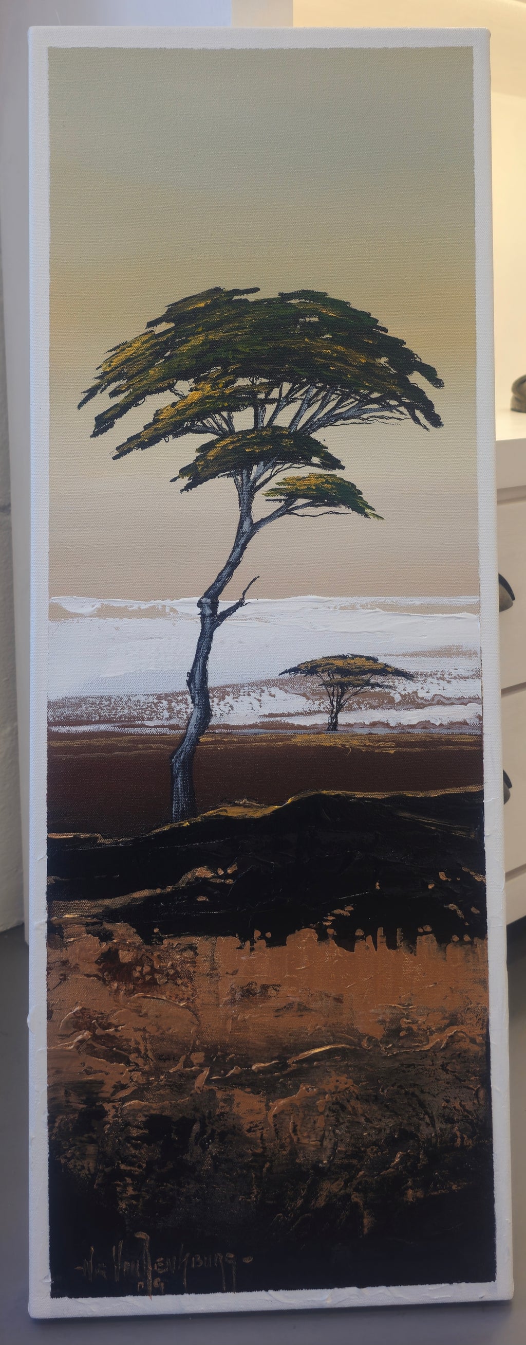 Painting - Etosha - 1 & 2