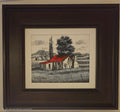 Painting - "Red Roofs"