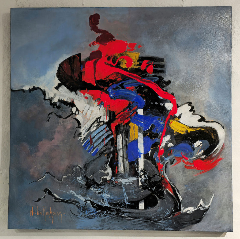 Painting - "Emotional Resonance"
