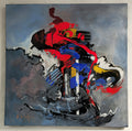 Painting - "Emotional Resonance"