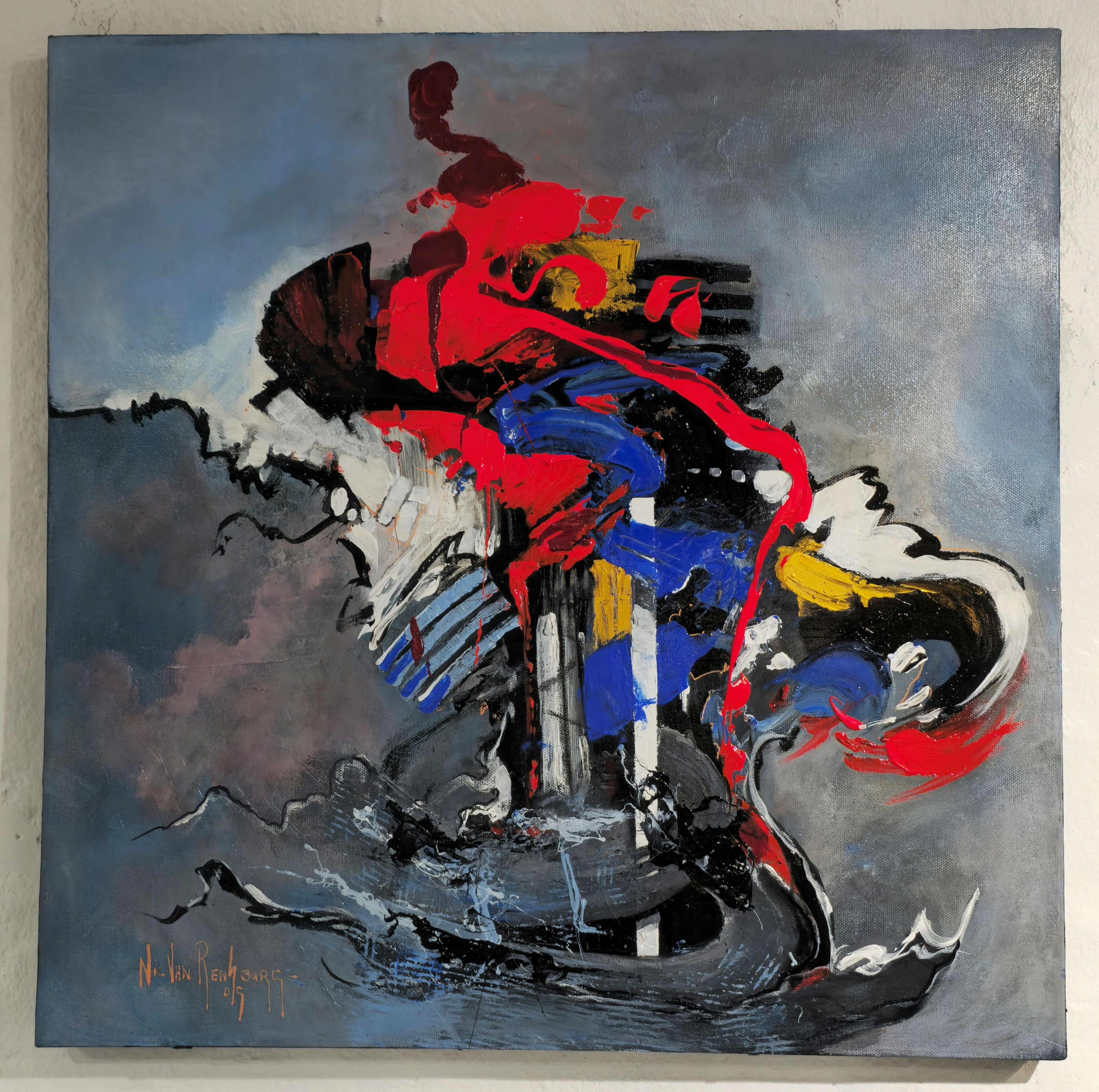 Painting - "Emotional Resonance"