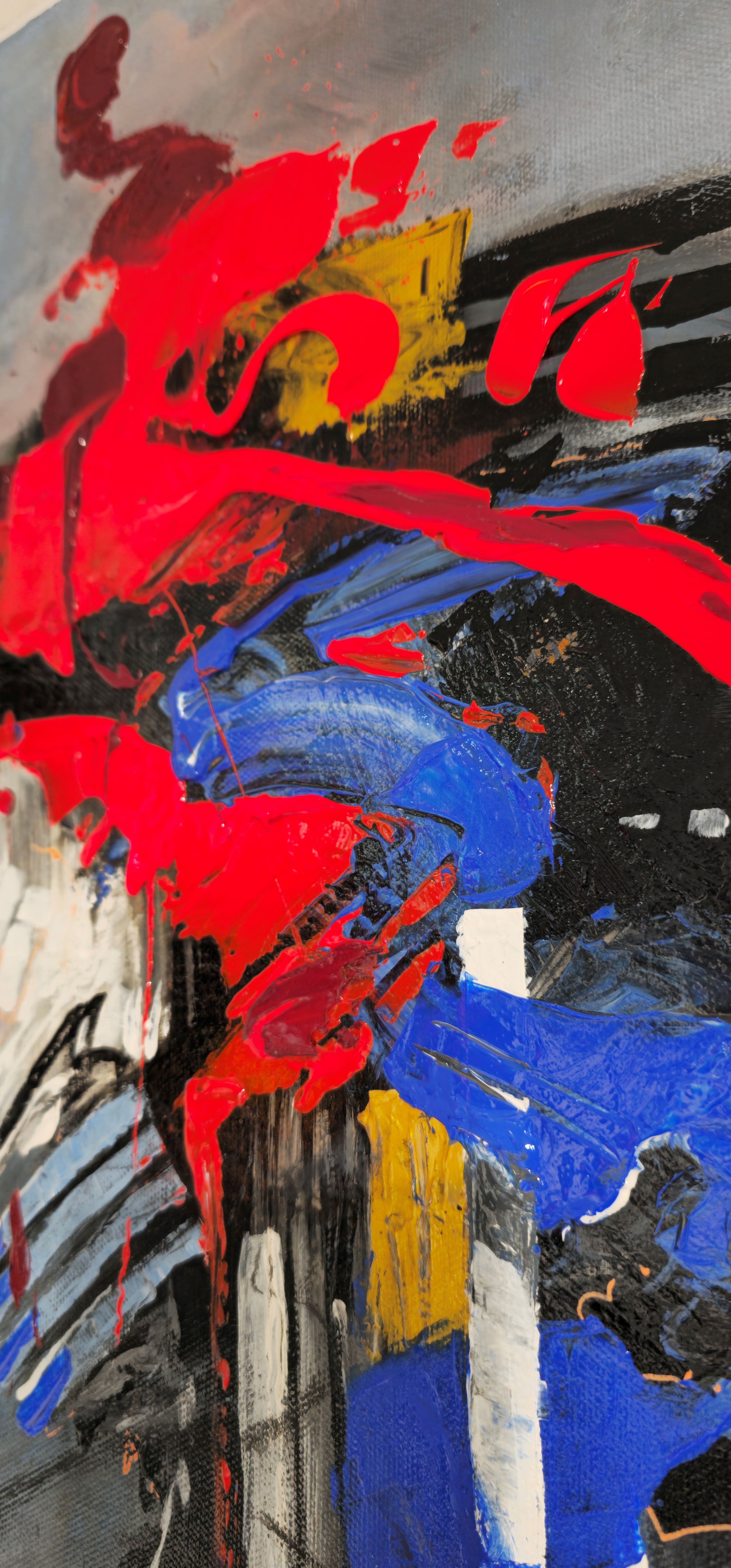 Painting - "Emotional Resonance"
