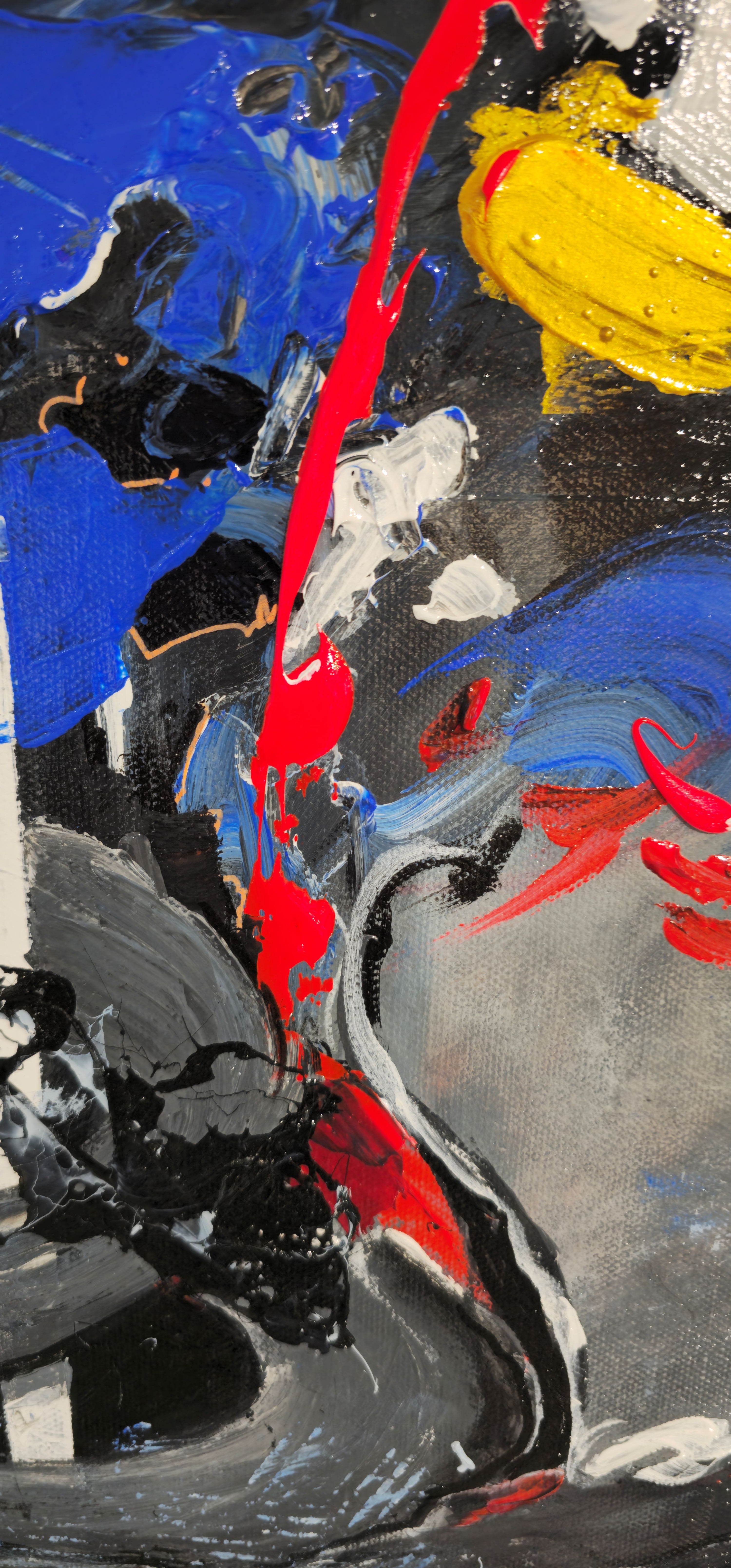 Painting - "Emotional Resonance"