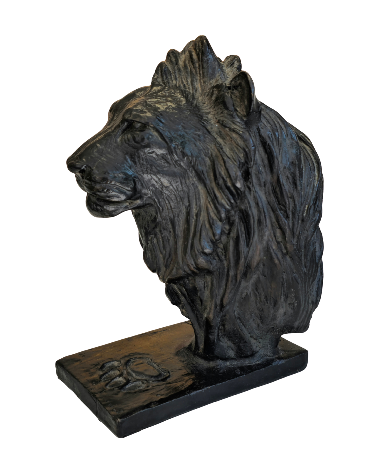 Bronze Big Five Bust Set | Wildlife Art