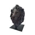 Lion Bust - GRP | Wildlife Art