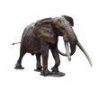 Bronze Elephant - Matatazela | Wildlife Art