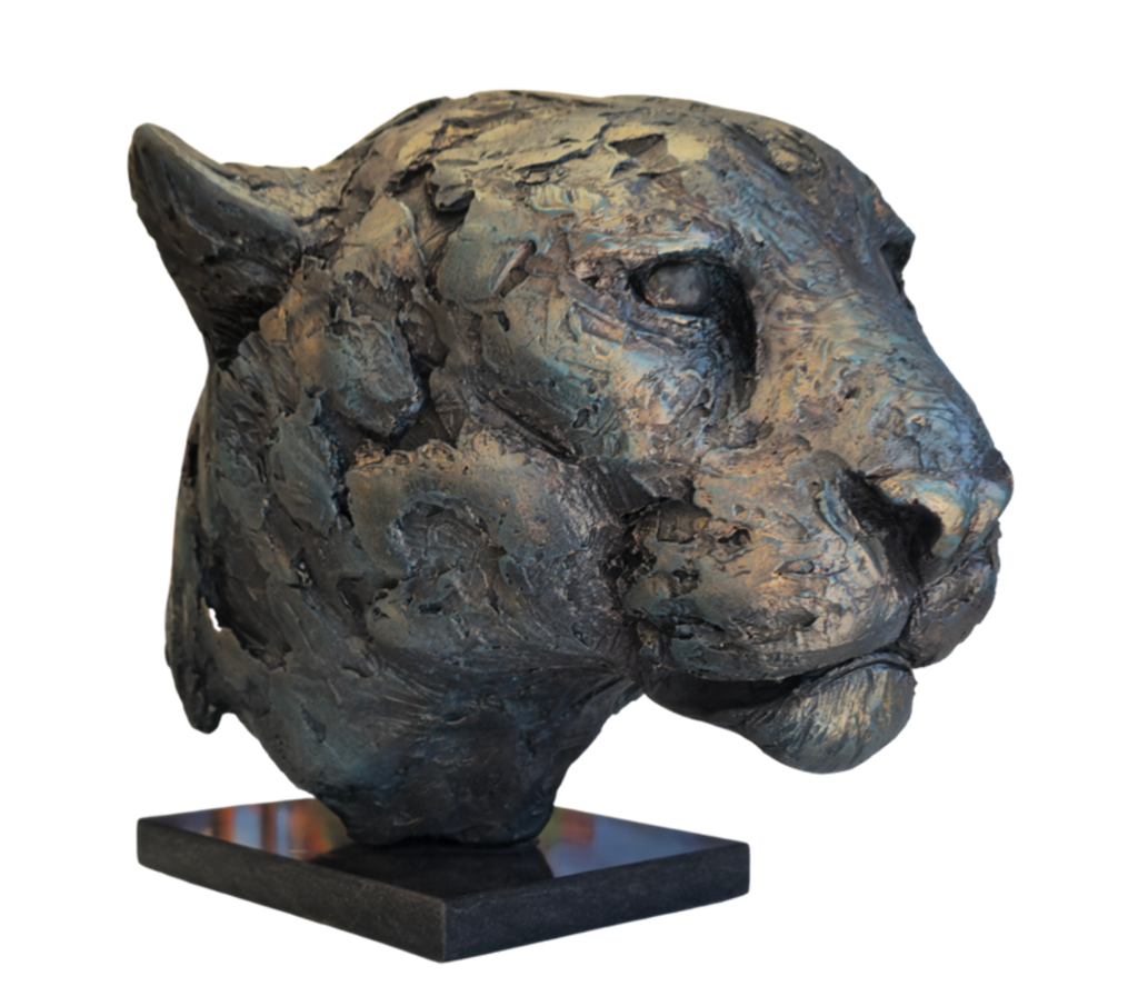 Leopard Bust - GRP | Wildlife Art