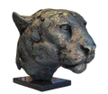 Leopard Bust - GRP | Wildlife Art