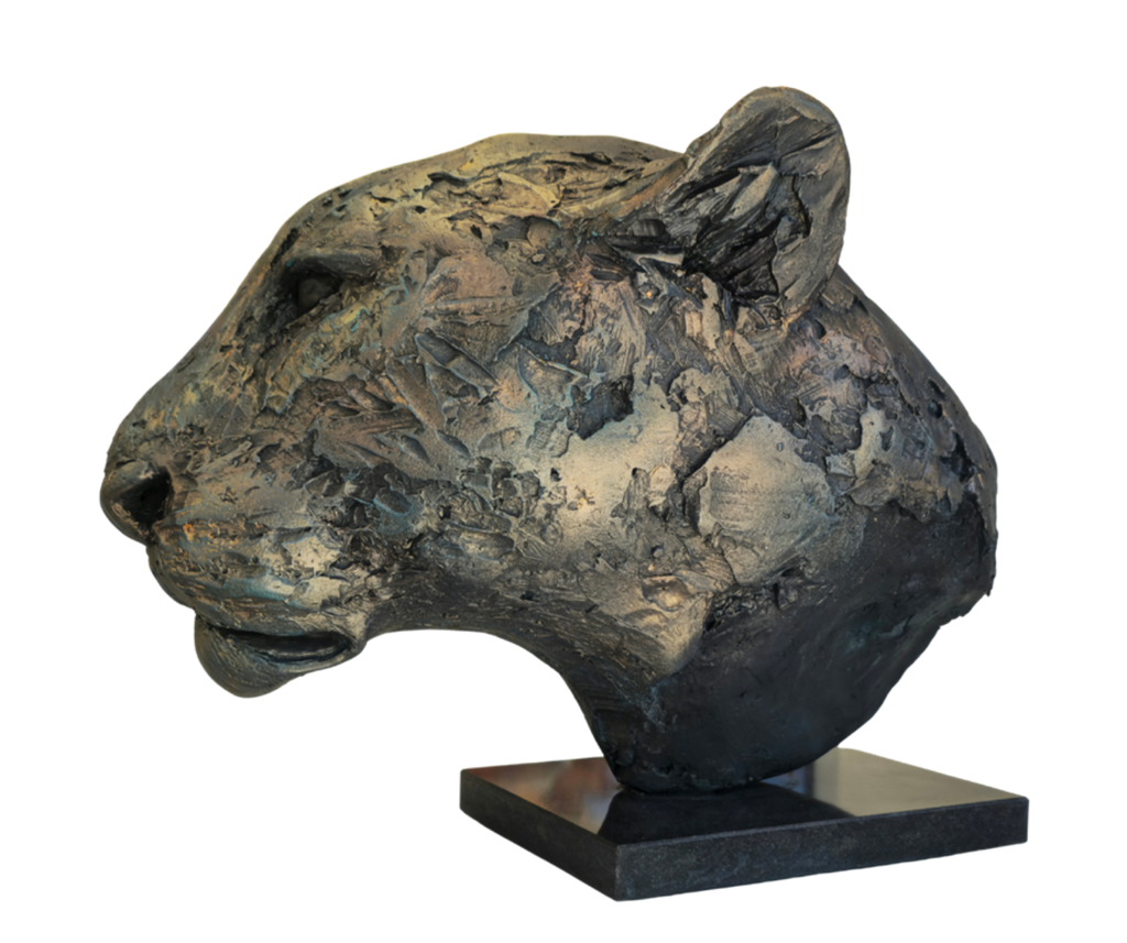 Leopard Bust - GRP | Wildlife Art