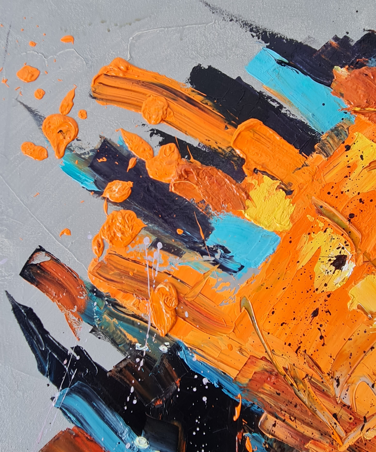 Painting - "Colorful Countenance"