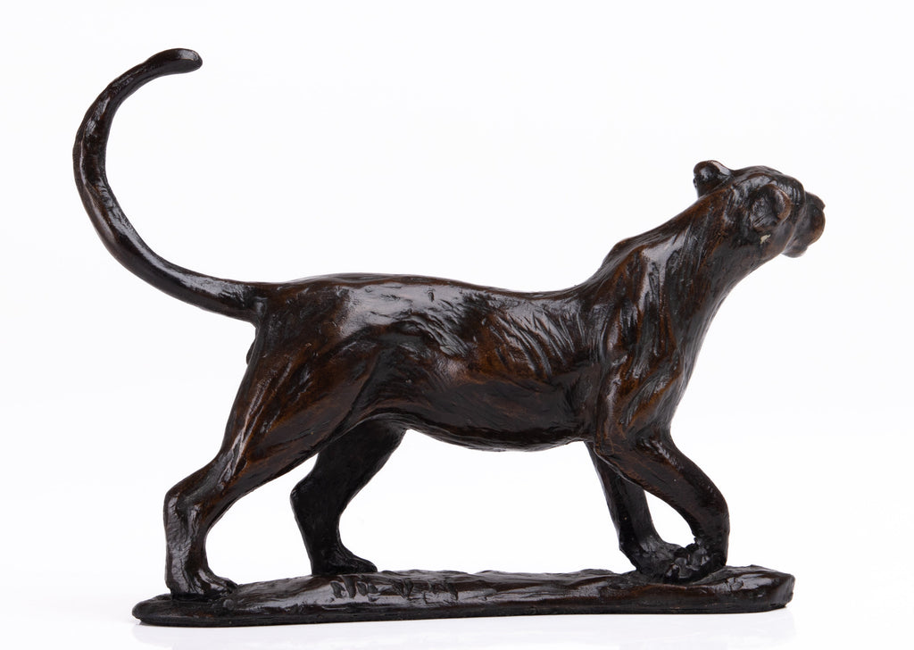 Bronze Leopard  - Small | Wildlife Art