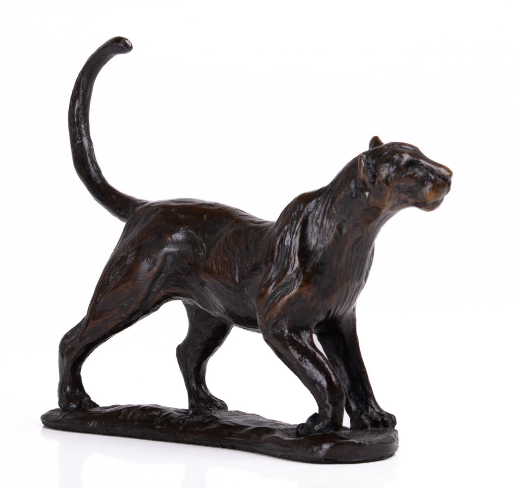 Bronze Leopard  - Small | Wildlife Art